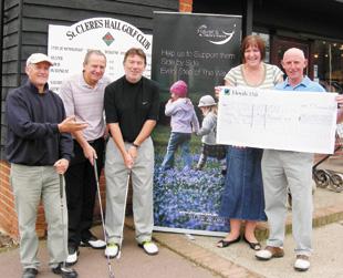Golfers tee up cash for Little Havens