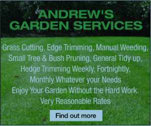 Thurrock Gazette: WCIF - Thurrock Andrews Garden Services