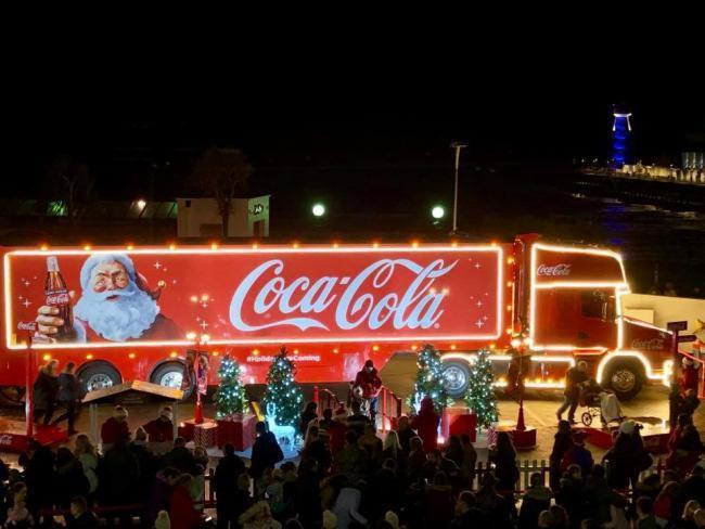 Coca Cola Christmas Truck 2019 Where It Will Be Visiting Thurrock Gazette
