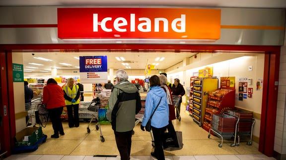 Thurrock Gazette: Iceland has said it will not force shoppers to wear face masks. (PA)