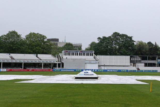 Rained off - no play was possible on day two of Essex and Nottinghamshire’s crucial County Championship fixture at the Cloudfm County Ground