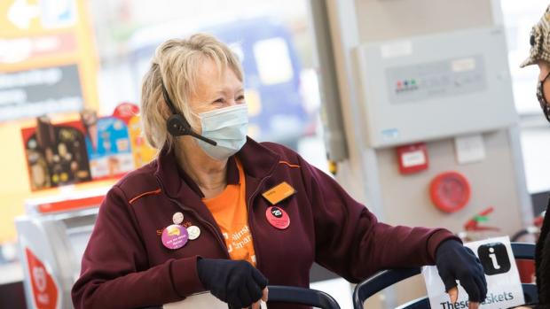 Thurrock Gazette: Sainsbury’s will also be asking customers to wear face masks. (PA)