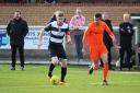 Suffered an injury setback - Tilbury's Lewis Smith Picture: MILLY MERCER