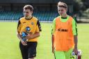 Hoping to get a chance - Jack Coventry-James was named on the bench for the first time at Cray Wanderers Picture: JACQUES FEENEY