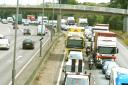 Where and when the A12 will close as 5 months of works set to start (general photo of A12 traffic)