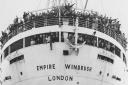 Arrivals - The Windrush boat and passengers