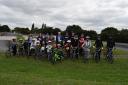 Budding BMX riders take part in taster session after Olympic success
