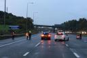 Protesters take to M25 again causing delays for morning commuters