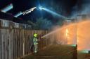 Blaze - firefighters attended a property in Heybridge