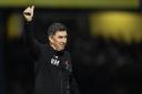 Upbeat - Southend United boss Kevin Maher