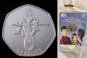 A rare Blue Peter 50p coin, commemorating the 2012 Olympic Games, sold for more than £130, after attracting 12 bids on eBay