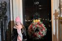 Kind-hearted - Darcey Strutt, ten, outside 10 Downing Street