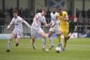Persistent - Southend United striker Danny Waldron
