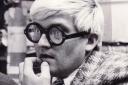 David Hockney, pictured in 1968