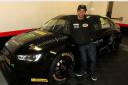 Nicolas Hamilton - has teamed with Thurrock based AmD Tuning to become the first disabled competitor to participate in the Dunlop MSA British Touring Car Championship