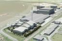 Coming soon? An image of the biomass plant planned for West Thurrock