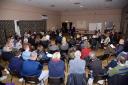 Residents at Orsett Village Hall. Picture by Matthew Jackson.