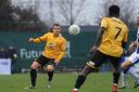 Exit door - Ryan Sammons has left East Thurrock United after 10 years at the club