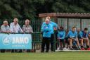 Hard times - for East Thurrock manager John Coventry