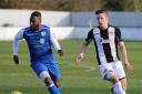 On the scoresheet - Grays Athletic winger Joao Carlos Picture: PETER JACKSON