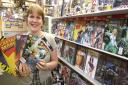 Victoria Ellesley has seen a rise in female comic fans in the comic book shop where she works
