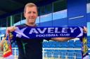 Made history - Keith Rowland's Aveley Picture: AVELEY FC TV