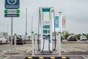Charged up - New EV charging station opens at Moto Thurrock