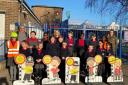 Club gives back to the town with funding signs for South Ockendon school