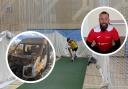Captain of Afghan refugee cricket team in Essex dreams of turning professional