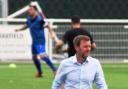 Pleased - Keith Rowland's Aveley recorded a convincing win against Cambridge City Picture: AVELEY FC TV