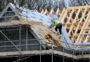 Building work on affordable homes plunged to lowest level