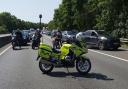 Police probe crash on M11 in Essex