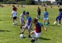 Port of Tilbury and Tilbury Football Club team up for youth day for more than 100 people