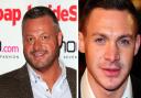 Tragic loss - Kirk Norcross (right) told a coroner that his dad Mick (left) changed over lockdown