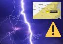 Met Office thunderstorm warning for south Essex