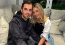 Sammy Kimmence with ex-partner and Love Island star Dani Dyer