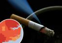 Map reveals south Essex area which has one of highest percentage of smokers in UK