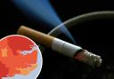 Map reveals south Essex area which has one of highest percentage of smokers in UK