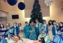 Grays disabled girl treated to panto show as staff go 