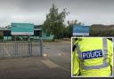 Police are at Ortu Gable Hall School