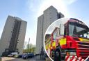 14 homes left without power after Boxing Day fire in bin store
