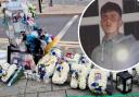 Teenage boy captured on CCTV 'armed and ready to strike', murder trial hears