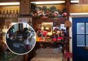 On display - The gollywog dolls at the White Hart