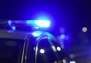 Essex Police on scene of a crash in Chadwell St Mary