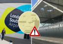 Delays - disruption is likely at Stansted and Southend Airport, the Met Office has warned