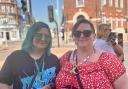 Kourtney Jackson and Gemma Camp