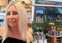 Julie Badham has been running the shop since 2017