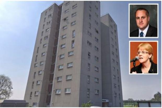 Have your say on  whether Grays high rise flats should be demolished