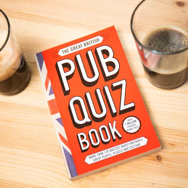 Thurrock Gazette: Great British Pub Quiz book. Credit: Firebox