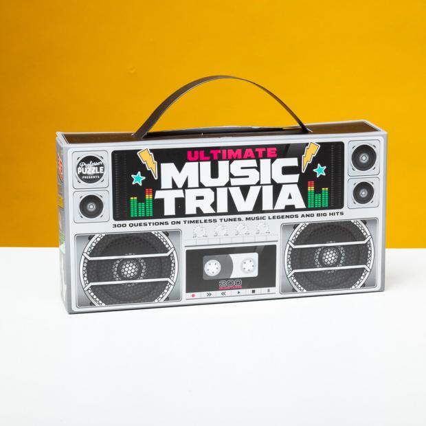 Thurrock Gazette: Music trivia game. Credit: Firebox